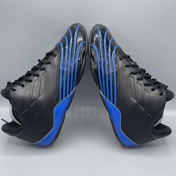 Adidas Return of the Mac ll Size 10 Black Blue G20212 T Mac 2 Tracy McGrady - Picture 6 of 9